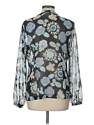 Ann Taylor LOFT Long Sleeve Blouse (view 2)