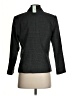 Kensie Chevron-herringbone Gray Blazer Size S - photo 2