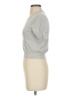 J.Crew Silver Short Sleeve Turtleneck Size S - photo 5