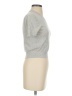 J.Crew Silver Short Sleeve Turtleneck Size S - photo 4