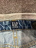 Gap Hearts Blue Jeans Size 30 waist - photo 7