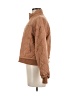 Forever 21 Argyle Brown Jacket Size M - photo 5