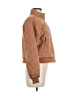 Forever 21 Argyle Brown Jacket Size M - photo 4