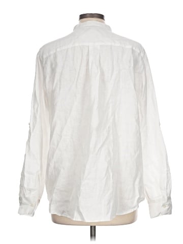 Ann Taylor Long Sleeve Button-Down Shirt (view 2)