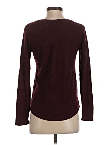 Ann Taylor LOFT Long Sleeve Henley (view 2)