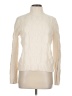 Chaps 100% Cotton Ivory Turtleneck Sweater Size M - photo 1