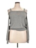 Aeropostale Gray Pullover Sweater Size XL - photo 1
