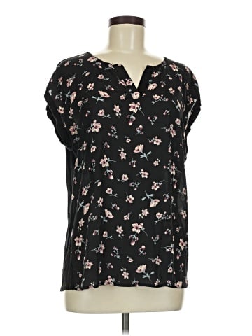 Papermoon Short Sleeve Blouse (view 1)