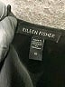 Eileen Fisher Black 3/4 Sleeve Blouse Size 1X - photo 7