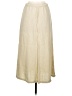 Zara Solid Ivory Casual Skirt Size XS - photo 2