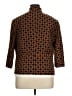 MULTIPLES Print Brown Jacket Size XL - photo 2