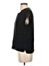 Sandro 100% Silk Black Short Sleeve Top Size Sm (1) - photo 5