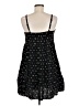 Old Navy 100% Rayon Stars Black Casual Dress Size M - photo 2
