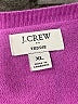 J.Crew Factory Store Purple Pullover Sweater Size XL - photo 7