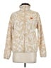 Billabong 100% Polyester Print Gold Track Jacket Size M - photo 1