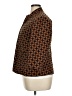 MULTIPLES Print Brown Jacket Size XL - photo 5