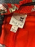 Pink Owl 100% Polyester Floral Red Shorts Size S - photo 3