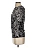 The Limited Animal Print Gray Cardigan Size XS - photo 5