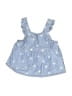 Carter's 100% Cotton Blue Tank Top 3-6 MO / 6 MO - photo 1