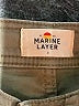 Marine Layer 100% Cotton Green Jeans Size 2 - photo 7