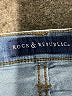 Rock & Republic Stripes Blue Jeans Size 8 - photo 7