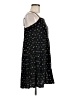Old Navy 100% Rayon Stars Black Casual Dress Size M - photo 4
