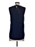 41Hawthorn 100% Polyester Teal Sleeveless Blouse Size S - photo 2
