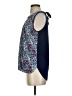 41Hawthorn 100% Polyester Teal Sleeveless Blouse Size S - photo 5
