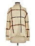 CALVIN KLEIN JEANS Plaid Ivory Turtleneck Sweater Size S - photo 1