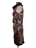 Smash Paisley Brown Casual Dress Size XS - photo 5
