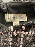 Harper Rose Tweed Black Casual Dress Size 2 - photo 7