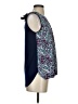 41Hawthorn 100% Polyester Teal Sleeveless Blouse Size S - photo 4