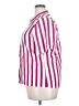 Pykettes 100% Polyester Stripes Pink Short Sleeve Blouse Size 18 - photo 5
