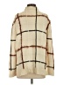 CALVIN KLEIN JEANS Plaid Ivory Turtleneck Sweater Size S - photo 2
