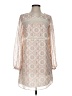 BCBGeneration 100% Polyester Ivory Cocktail Dress Size S - photo 1