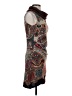 Smash Paisley Brown Casual Dress Size XS - photo 4