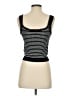 J.Crew 100% Cotton Black Tank Top Size S - photo 2