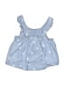 Carter's 100% Cotton Blue Tank Top 3-6 MO / 6 MO - photo 2