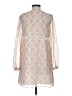 BCBGeneration 100% Polyester Ivory Cocktail Dress Size S - photo 2