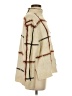 CALVIN KLEIN JEANS Plaid Ivory Turtleneck Sweater Size S - photo 4