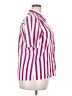 Pykettes 100% Polyester Stripes Pink Short Sleeve Blouse Size 18 - photo 4