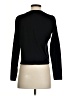 Intermix Black Long Sleeve Top Size S - photo 2