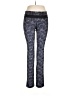 Lululemon Athletica Print Blue Active Pants Size 12 - photo 1