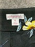 Xhilaration 100% Polyester Floral Black Casual Pants Size XL - photo 7