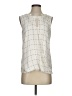 41Hawthorn 100% Polyester Ivory Sleeveless Blouse Size S - photo 1