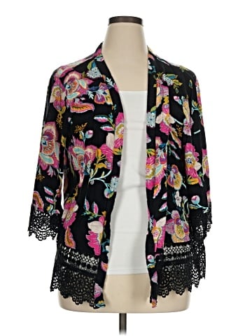 Xhilaration Kimono (view 1)