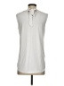 41Hawthorn 100% Polyester Ivory Sleeveless Blouse Size S - photo 2