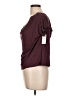 Assorted Brands 100% Rayon Burgundy Short Sleeve Top Size L - photo 5