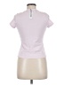 Garage Pink Short Sleeve Turtleneck Size M - photo 2