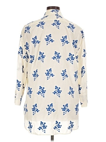 Zara Long Sleeve Button-Down Shirt (view 2)
